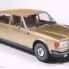 Model auta Rolls Royce Silver Spur, béžová, 1980. Mierka 1:18.
