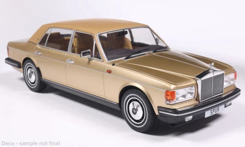 Model auta Rolls Royce Silver Spur, béžová, 1980. Mierka 1:18. Model auta Rolls Royce Silver Spur, béžová, 1980. Mierka 1:18.
