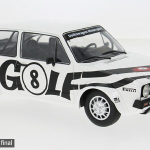 Model auta VW Golf I Gr.2, Rally Hunsrück, 1979, #8, H.Bohne/P.Diekmann