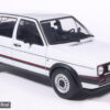 Model auta VW Golf II GTI, biela, 1983