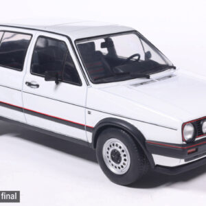 Model auta VW Golf II GTI, biela, 1983