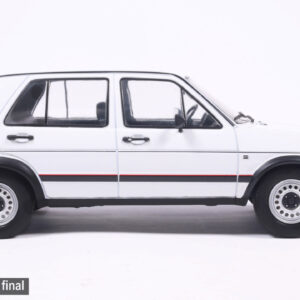 Model auta VW Golf II GTI, biela, 1983