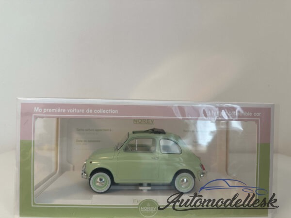 Fiat 500 L, 1968, svelto zelená