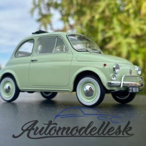 Fiat 500 L, 1968, svelto zelená