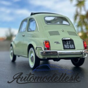Fiat 500 L, 1968, svelto zelená