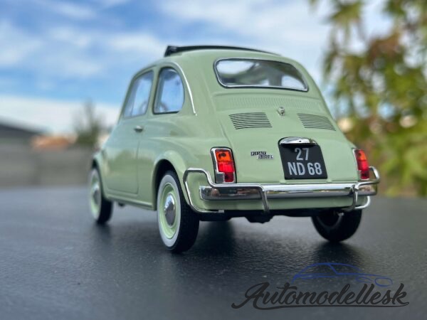 Fiat 500 L, 1968, svelto zelená