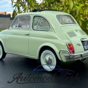 Fiat 500 L, 1968, svelto zelená