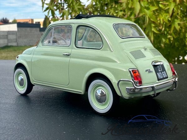 Fiat 500 L, 1968, svelto zelená