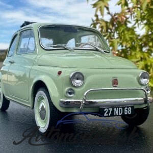 Fiat 500 L, 1968, svelto zelená