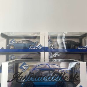 Model auta FIAT 695 ABARTH TRIBUTO 131 RALLY PODIUM BLUE 2022