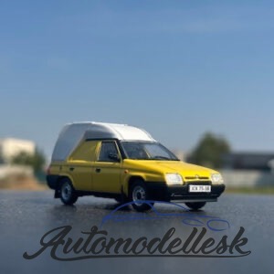 Model auta Škoda Forman LX Plus