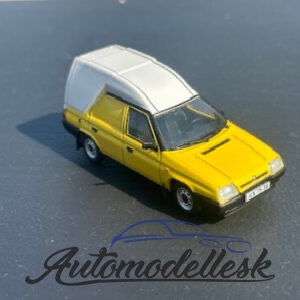 Model auta Škoda Forman LX Plus