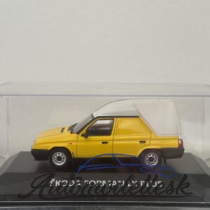 Model auta Škoda Forman LX Plus
