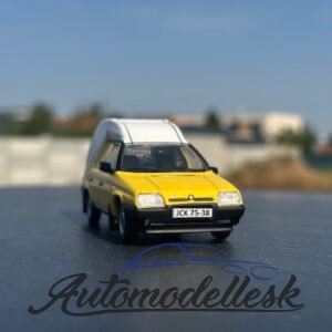 Model auta Škoda Forman LX Plus