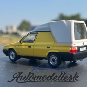 Model auta Škoda Forman LX Plus