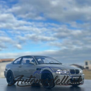 Model auta BMW E46 M3 COUPE STREETFIGHTERS NARDO GREY, 2000