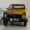 Model auta Lada Niva, žltá 1976