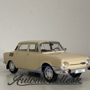 Model auta Škoda 100L, bežová