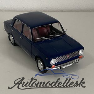 Model auta Lada 1200, modrá