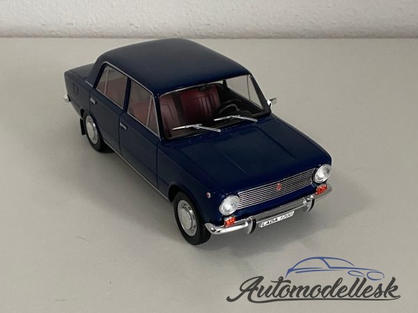 Model auta Lada 1200, modrá