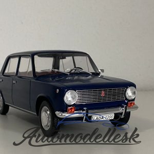 Model auta Lada 1200, modrá