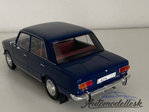 Model auta Lada 1200, modrá