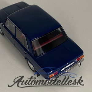 Model auta Lada 1200, modrá