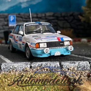 Model auta rally Škoda 130 L