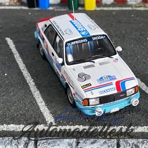 Model auta rally Škoda 130 L