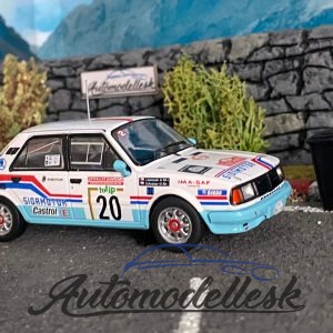 Model auta Skoda 130 LR