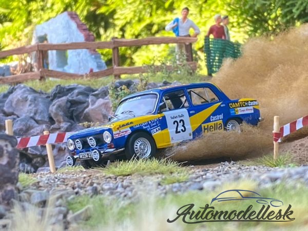 Model auta rally Lada 1600