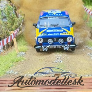 Model auta rally Lada 1600