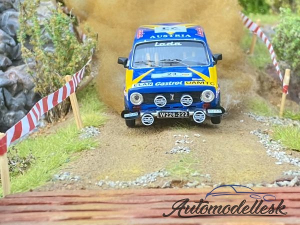 Model auta rally Lada 1600