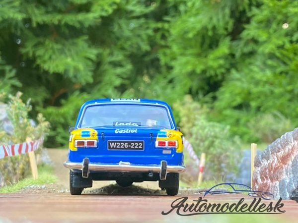 Model auta rally Lada 1600