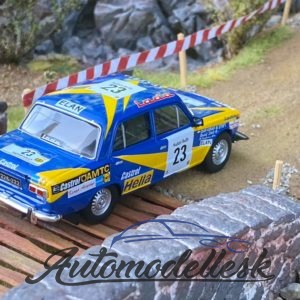 Model auta rally Lada 1600