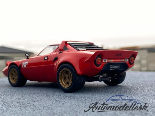 Model auta Lancia Stratos HF, 1975