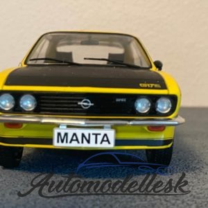 Opel Manta A GT/E 1974