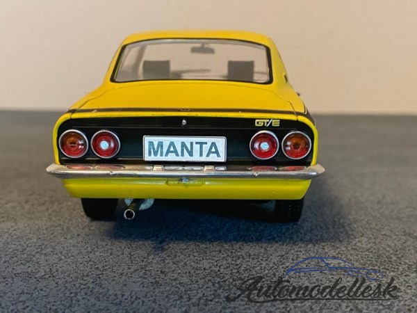 Opel Manta A GT/E 1974