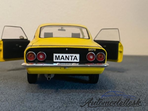 Opel Manta A GT/E 1974