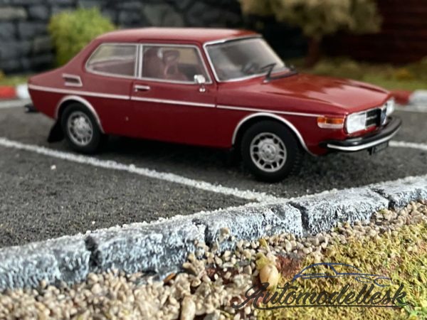 model auta Saab 99 EMS 1972