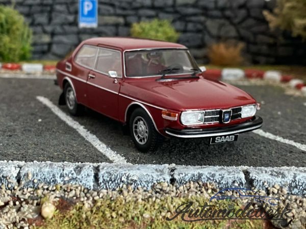 model auta Saab 99 EMS 1972