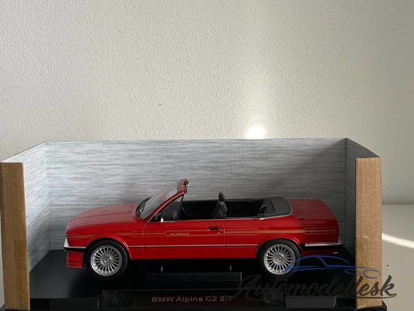 Model auta BMW ALPINA C2 2,7 CONVERTIBLE