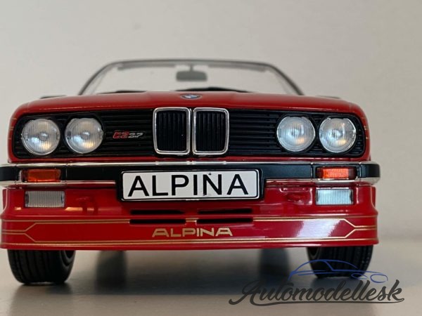 Model auta BMW ALPINA C2 2,7 CONVERTIBLE