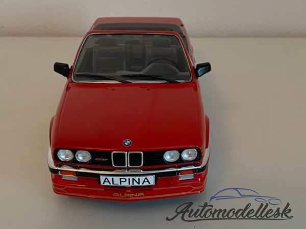 Model auta BMW ALPINA C2 2,7 CONVERTIBLE