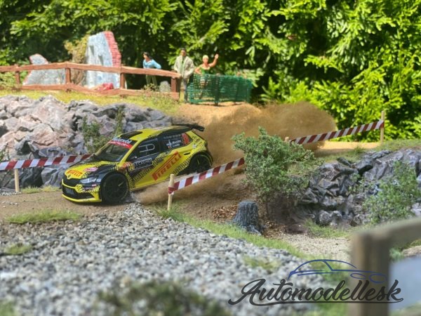 Skoda Fabia R5 Evo