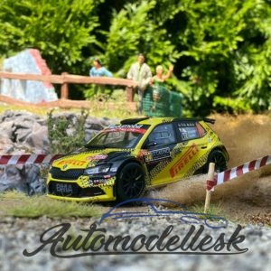 Skoda Fabia R5 Evo