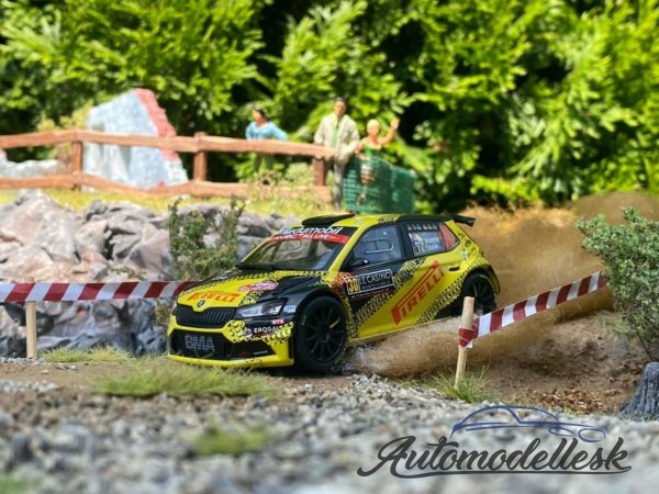 Skoda Fabia R5 Evo