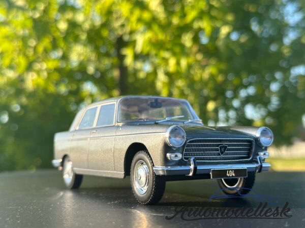Model auta Peugeot 404