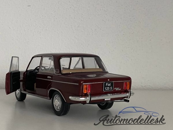 Model auta Fiat 125 Special