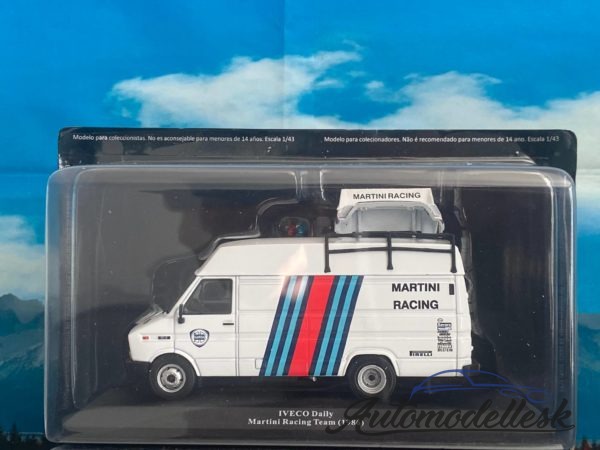 Model auta Iveco Daily Martini Racing